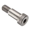 Ampg Shoulder Screw, 3A Thr Sz, 1/2 Thr Lg, 5/8 in Shoulder Lg, 18-8 Stainless Steel STR60138C10