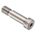 Ampg Shoulder Screw, 2A Thr Sz, 7/16 Thr Lg, 3/4 in Shoulder Lg, 18-8 Stainless Steel STR60151C12-OST