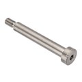 Zoro Select Shoulder Screw, M6-1.00 Thr Sz, 11 mm Thr Lg, 50 mm Shoulder Lg, 18-8 Stainless Steel STR601M8X50