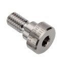 Ampg Shoulder Screw, 3A Thr Sz, 5/8 Thr Lg, 1/4 in Shoulder Lg, 316 Stainless Steel STR60212C04