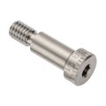 Ampg Shoulder Screw, 3A Thr Sz, 1/2 Thr Lg, 3/4 in Shoulder Lg, 316 Stainless Steel STR60238C12