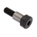 Ampg Shoulder Screw, #10-24 Thr Sz, 3/8 Thr Lg, 5/16 in Shoulder Lg, Alloy Steel STR70014C05