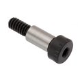 Ampg Shoulder Screw, #10-24 Thr Sz, 3/8 Thr Lg, 7/16 in Shoulder Lg, Alloy Steel STR70014C07