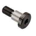 Ampg Shoulder Screw, M8 x 1.25 Thr Sz, 11mm Thr Lg, 6 mm Shoulder Lg, Alloy Steel STR700M8X6-OST