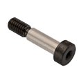 Ampg Shoulder Screw, M6 x 1 Thr Sz, 10mm Thr Lg, 16 mm Shoulder Lg, Alloy Steel STR700M6X16-OST