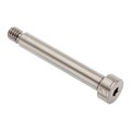 Ampg Shoulder Screw, 3A Thr Sz, 1/2 Thr Lg, 1-1/2 in Shoulder Lg, Titanium STR70538C24-1