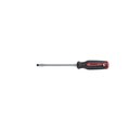 Sunex Slotted Screwdriver, 5/16"x6", Bolster 11S5X6H