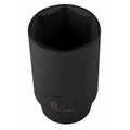 Sunex 1/2" Drive Impact Socket 6 213MD