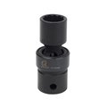 Sunex 1/2" Drive Impact Socket, Metric, 68mm L 215ZUM