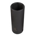 Sunex 1/2" Drive Impact Socket, Metric, 78mm L 2622