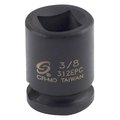 Sunex Pipe Plug Socket, 3/8" Dr 3/8" Female SUN312EPC