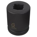 Sunex Dble Square Impact Socket, 3/4"Dr, - 21mm 421MSS
