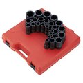 Sunex 3/4" Drive Deep Impact Socket Set, Metric, 26 pcs 4693