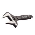 Sunex Wide Jaw Adjustable Wrench, 6" SUN9611