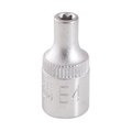 Sunex External Star Socket, 1/4" Dr E4 SUN9911A4