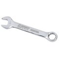 Sunex Fully Polished Stubby Combination Wrench, 10Mm SUN993010M