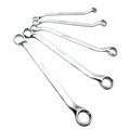 Sunex End Wrench Set, Double Box, SAE, 5 pcs. 9950