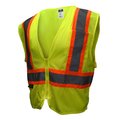 Radians Radians SV22-2 Economy Type R Class 2 Safety Vest with Two-Tone Trim SV22-2ZGM-S