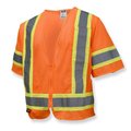 Radians Radians SV22-3 Economy Type R Class 3 Safety Vest with Two-Tone Trim SV22-3ZOM-3X