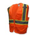 Radians Radians SV272-2 Type R Class 2 Multipurpose Surveyor Vest SV272-2ZOM-XL