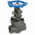 Sharpe Valves Gate Valves, Socket/Thread, 3/4" Size 4371003580