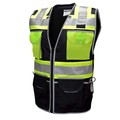 Radians Radians SV55-1 Type O Class 1 Heavy Woven Two Tone Engineer Vest SV55-1ZBD-3X