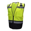 Radians Radians SV59B Type R Class 2 Heavy Duty Surveyor Safety Vest SV59B-2ZGM-2X