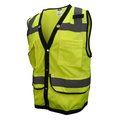 Radians Radians SV59 Type R Class 2 Heavy Duty Surveyor Safety Vest SV59-2ZGD-2X