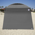 E-Z Up Instant Shelter Sidewall, 10 Ft., Angle Le SW3SG10ALGY