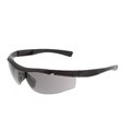 Mcr Safety Safety Glasses, Anti-Fog Lens, Gray Max6, Gray Max 6 Superior Anti Fog T12212P
