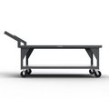 Strong Hold Mobile Shop Table, 38-5/8" H T7252-CA