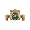 Leonard Valve Thermostat Mix Valve, Lead Free, Bronze TA-LF-F