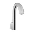 Toto 2" , 3-5/8" W x 4-5/8" L x 7" H Single-Hole Utility Sink Faucet TEL163-D20E#CP