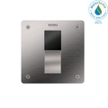 Toto Ecoefv Concealed Toilet 128G W 4 X 4 C, 1.28 gpf, Self Powered Hydroelectric, Wall Mount TET3LA31#SS