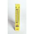 United Scientific Wall Thermometer On Wooden Base THWW01