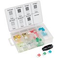 Titan Micro Fuse Assortment, 71 Fuses Included 5 A to 30 A, 32V AC 45231