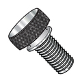 Zoro Select 6-32X7/16 KNURLED THUMB SCR WASHER STAINLESS STEEL 0607TKW188