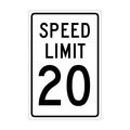 Nmc Speed Limit 20 Sign, TM20G TM20G