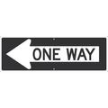Nmc One Way Arrow Left Sign, TM508J TM508J