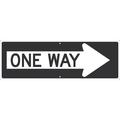 Nmc One Way Arrow Right Sign, TM509J TM509J