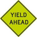 Nmc Yield Ahead Sign, TM610DG TM610DG