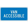 Nmc Van Accessible Sign, TMA1G TMA1G