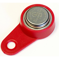 Timepilot Red DS1990A Magnetic iButtons 10PK 0100-RED