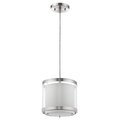 Acclaim Lighting Lux 1-Light Convertible Pendant, Width: 8" dia. BP8943