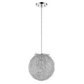 Acclaim Lighting Distratto 1-Light Pendant, Width: 8" dia. TP4095