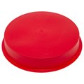 Caplugs Red Plastic Tapered Cap 5.210" - 5.370" Plug 5.330" - 5.490" 50PK T-1086