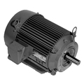 U.S. Motors 3-Phase General Purpose Motor, 10 HP, 215TC Frame, 208-230/460V AC Voltage U10P2DC