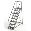 Ega Products EZY Climb Ladder (50Deg), 8 Steps, 450 lb. Load Capacity Z055