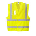 Portwest Hi-Vis Mesh Vest, Med UC494