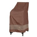 Duck Covers Ultimate Mocha Patio Stackable Chair Cover, Ultima, 30"x28" UCH283049